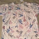 Cooper and Ella  women Blouse floral size Large  Photo 6