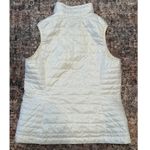 Patagonia  Nano Puff Vest Women's Large White PrimaLoft Insulated Photo 2