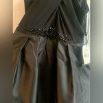 Adrianna Papell NWT  Criss Cross Halter A-line Mikado Party Dress Size 2 Photo 14