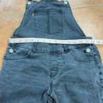 Levi's  Overalls kids overall Bib Denim Stretch black size 16 Photo 7