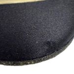 Kate Spade Satin T-Strap Gold and Black Bow Strappy Sandal Size US 8 B Stiletto Photo 8