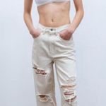 Urban Outfitters BDG CRÈME HIGH RISE BAGGY NWY Photo 2