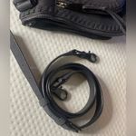 Rebecca Minkoff Small Vanity Saddle Bag. Elegant Black Leather Women's Photo 8