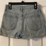 Madewell  High Rise Denim Shorts size 26 excellent condition see pictures Photo 4