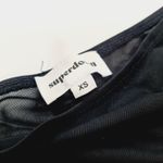 superdown  Roxana Mini Dress in Black XS Photo 4