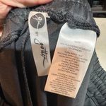 Gottex ‎ Women's Vegan Mid-Rise Drawstring Ankle Zip Jogger Pants Black Size XS Photo 4