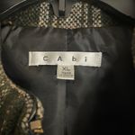 CAbi all ties up Plaid Sleeveless Vest with Belt size XL Photo 3