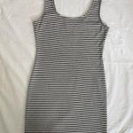 Sparkle & Fade striped tank dress small Photo 0