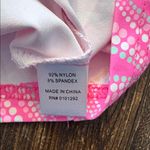 Lulu B Ruffle Neck Sleeveless Top Size XS Pink Dots NWT Coquette Cottagecore Photo 7