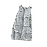 Old Navy Vintage pale yellow floral printed Linen Blend sun dress š Photo 4