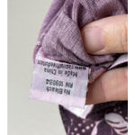 Casual Freedom Womens 2X Colorful Floral Top Shirt Sheer Fairy Boho Cottage Size XXL Photo 6