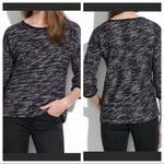 Madewell black Marled Shadetree pullover sweater XS Photo 1