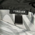 Forever Women's Black Gray‎ Studded V Photo 2