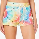 P.J. Salvage Pajama Short Stardust Short Multicolored Star Pattern Sz 2X NWT Photo 0