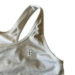 PINK - Victoria's Secret  Ultimate Racerback Sports Bra  Running Yoga Grey M Photo 2
