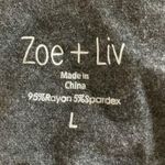 Zoe & Liv  Juniors Baby Doll Tank Top Size Large Photo 2