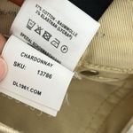 DL1961 Khaki Wide Leg Pants Photo 3