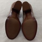 Copper Key Taupe High Heel Block Leather Bootie Size 6M Photo 13