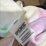 PINK - Victoria's Secret Victorias Secret Pink Everyday Lounge Crop Crew Sweatshirt Top Freya large VS Photo 5