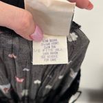 Vintage Southwestern Mexico Desert Print Pleated Button Front Maxi Skirt Black Size undefined Photo 7