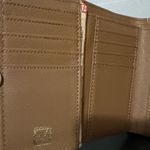 Mountain Stone Red Leather Beautiful Flower Design Brown Photo 4