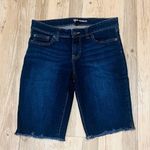 Gap  denim jean Bermuda shorts raw hem size 2 / 26 Photo 0