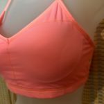 Lorna Jane Active Sammy Racerback Sports Bra Apricot Peach Pink Medium? Photo 14