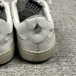 Schutz  Shoes Womens 8B ST-001 Low-Top White Leather Sneakers Lace Up Photo 9