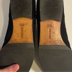 Salvatore Ferragamo Vintage black suede booties Size 6.5 Photo 3