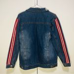 Ashley Mason  distressed denim jacket - XS Photo 4