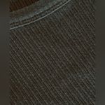 Madewell  Hunter Green Long Sleeve Waist Tie Pullover Top Large Photo 7