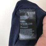 H&M  Mama polkadot stretch navy tank top S Photo 5