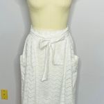 Anthropologie x Tracy Reese Emb Pocket Apron Skirt Photo 2