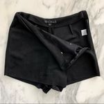Love Tree Black Suede Skort/Skirt • Women’s S Photo 5