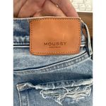 Moussy Vintage Women's Hesperia Straight Leg Denim Jeans, Size 25, Like New Blue Photo 4