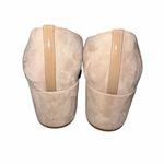 Margaux Beige Suede The Heel Pumps Shoes size 40.5 Wide Tan Photo 5