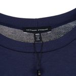 Universal Standard  Rayon Jersey Aimee Rib Hem Tee Navy Women’s 4XS (XS) NWT Photo 1