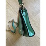 KATE SPADE New York‎ Green Leather Crossbody Shoulder Purse Bag Photo 7