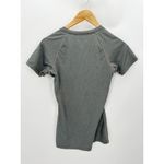 Nike Pro Dri-Fit Grey Short Sleeve V-Neck Activewear T-Shirt Women's Size Small Photo 1