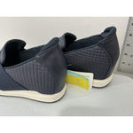 Baretraps Womans Bare Traps Jamese 8.5 M Navy Slip On Casual Wedge Shoes NWT Photo 3