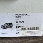 Bjork Professional Silke Leather Women's Clogs Size 37 aka 6.5 #B1144 Blue Photo 1