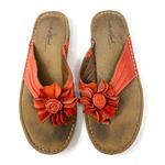 Natural Soul  by NATURALIZER leather thongs, size 9 Photo 1