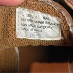 Vtg 90s Maine Woods Womens Brown Leather Hiking Ankle Lace Up Boots size 9M Photo 7