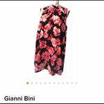 Gianni Bini GB Dress Size Medium Cocktail Party Floral Photo 2