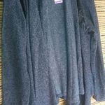 Bar III  Gray Waterfall Sweater Jacket XXL Plus Photo 0