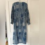 Matta‎ Jade Patchwork Dress in Natural Indigo size XS Blue Photo 9