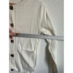 Commense Ribbed Knit Elegant Button Front Sweater & Skirt Set M NWT Size M Photo 7