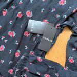 Torrid NWT  Long Sleeve Tiered Shirt SZ 2 Vintage Slub Dark Romantic Goth Emu Photo 6