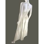 SheIn  Vcay Tiered Long White Maxi Resort Wear Dress Size XL NWT Photo 5