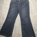 Petite Venezia Classic flare blue Denim Jeans Scandi Girl Size undefined Photo 0